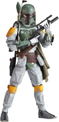 figure complex Star Wars Revoltech Boba Fett Approx. 150mm ABS & PVC figure - Image 1 of 4