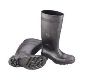 Botas Dunlop Buffalo 16" Puntera de Acero PVC Impermeable Pullon Hasta la Rodilla Talla:10 - Imagen 1 de 8