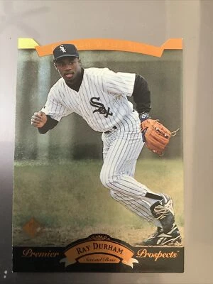 1995 Upper Deck SP Premier Prospects Die-Cut #8: Ray Durham Foto 1 de 2