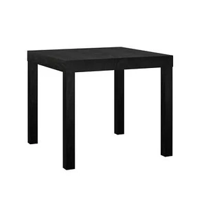 Parsons End Table, Black Oak - Picture 1 of 7