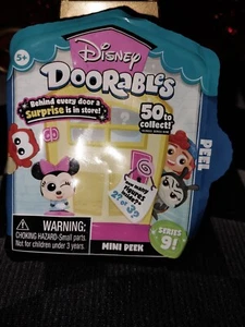 Disney Doorables Mini Peek Series 9 Collectible Figures Style May Vary Mystery - Picture 1 of 2