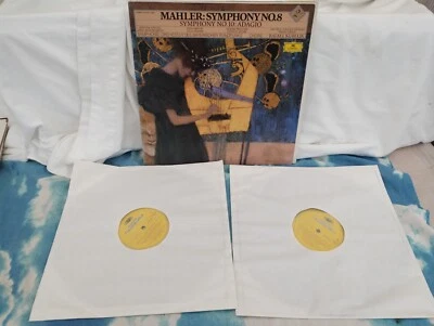 DG 2707 056 - Mahler Symphony No.5 Rafael Kubelik  Germany DBL LP NM VINYL# - Image 1 of 4