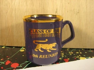 Taza de café Parsons High School Class of 1944 Lion - Imagen 1 de 4
