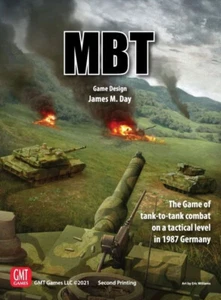 GMT Games: MBT 2nd Printing 2021 NISW Fast Shipping - Picture 1 of 2