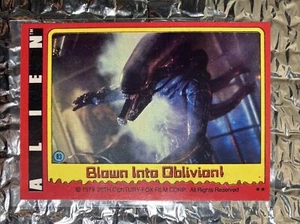 1979 Topps Alien #83 Blown Into Oblivion!  Karte - Bild 1 von 2