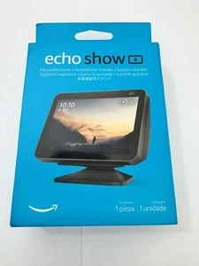 Amazon Adjustable Stand For Echo Show 8 (2nd Gen) - Black New & Sealed - Picture 1 of 5