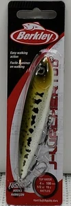 Berkley J Walker 100 Top Water 4" long 1/2 ounce Rattles Baby Bass New - Picture 1 of 4