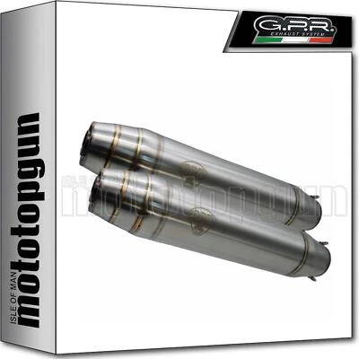 escape solo acero inoxidable gpr para bmw r 100 rs - rt - cs - s 1984 84 Foto 1 de 3