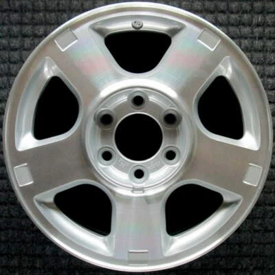 Ford Expedition Machined 17 inch OEM Wheel 2007 to 2010 - Image 1 of 3