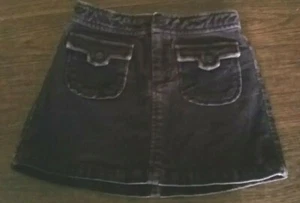 New GAP Kids Brown Corduroy Girls Skirt Size 6 Adjustable waist - Picture 1 of 3