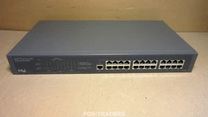 Intel Express Standalone Hub 140T 16 Port Dual 10/100 Stackable Network - Photo 1/4