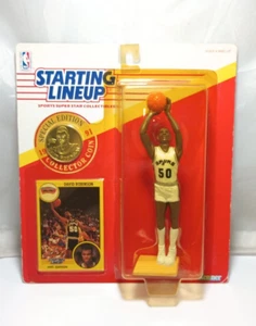 1991 Starting Lineup David Robinson Figur San Antonio Spurs - Bild 1 von 2