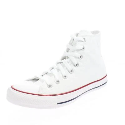 Converse All Star High Bianco - Taglia 40 [7 US 24.9cm] Scarpe Donna Sneakers - Immagine 1 di 3