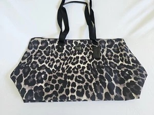 Coach XL Bohochic Tote Only Brown/Multi Leopard Print Getaway Weekender - Picture 1 of 5