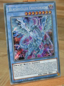 Yu-Gi-Oh! - Dragón del caos ojos azules - 1. Edición - Secret Rare  - Imagen 1 de 1