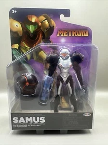 Metroid SAMUS Phazon Suit with Morph Ball Action Figure Jakks Pacific Nintendo - Picture 1 of 7