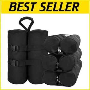 1680D Waterproof Canopy Leg Weights - Essential for Outdoor Events & Tents - Picture 1 of 10