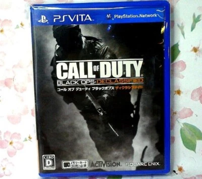 USED PSVita Call of Duty Black Ops di classified 08198 JAPAN IMPORT - Image 1 of 3