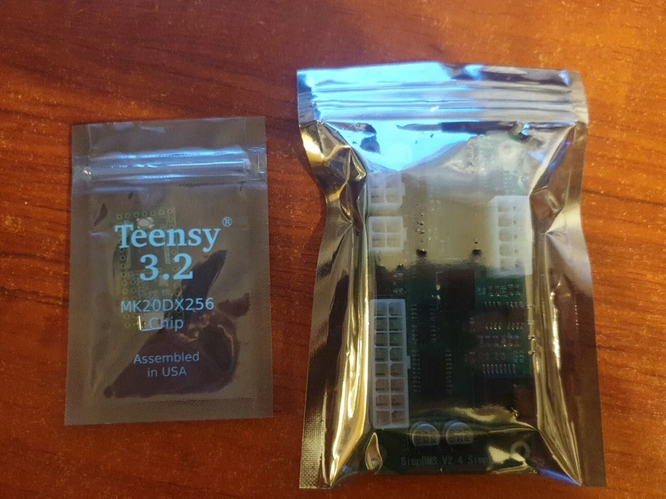 SimpBMS V2.4 y Teensy 3.2 - Imagen 1 de 1