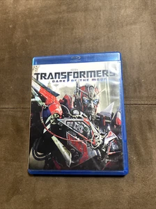 Transformers: Dark of the Moon (Blu-ray, 2011) - Action-Packed Sci-Fi Adventure - Picture 1 of 3