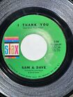 SAM & DAVE 45 I Thank You / Wrap It Up