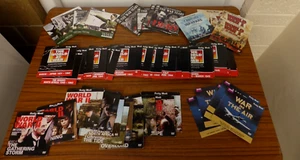 WW1 & WW2 DVD Bundle x 60 - World at War, The War Years, etc 1 2 - JOB LOT - Picture 1 of 17