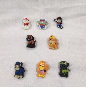 Set Of 3  Paw Patrol Croc Style Jibbitz Charms  - Picture 1 of 4