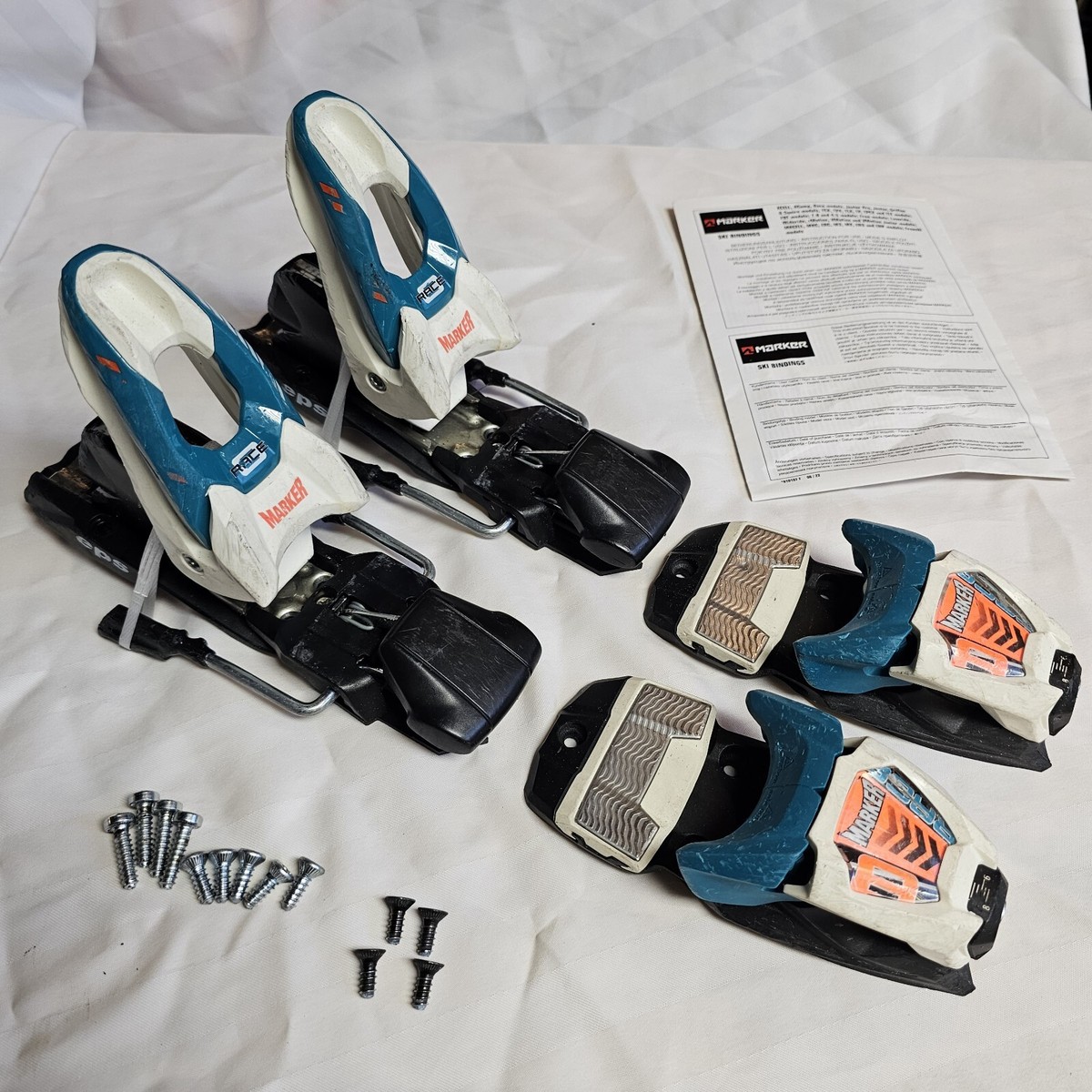 Marker Race Bindings In Downhill Ski Bindings for sale | eBay Marker Race Bindings In Downhill Ski Bindings for sale | eBay