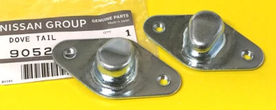 Datsun 240Z / 260Z / 280Z Hatch Dove Tail Set, 1970-1978 OEM NEW!    - Image 1 of 2
