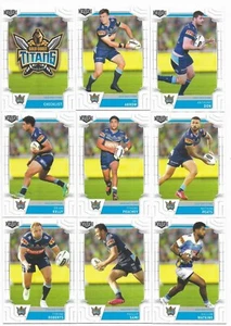 2020 Nrl Elite Base Team Set TITANS (9 Cards) (Authorised TLA Dealer) - Picture 1 of 1