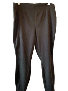 EVRI 0X NWT Treggings Pants Leggings Fitted Black Brown - Picture 1 of 12