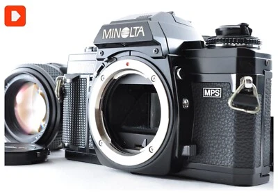 [COMO NUEVO] Cuerpo de cámara fotográfica Minolta X-700 35 mm + ¡¡Probado!! Lente Ex MD 50 mm f/1,4 #297 Foto 1 de 4