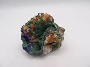 Marruecos Azurita a Malaquita Pseudomorfo 6.3 OZ 2.5"x2.5" - Imagen 1 de 15