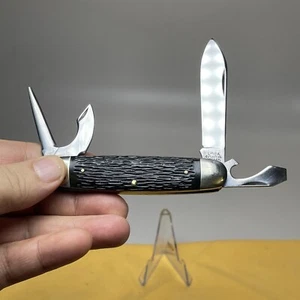Vintage, Utica Cutlery Co., Scout Pocket Knife, USA nice - Picture 1 of 8