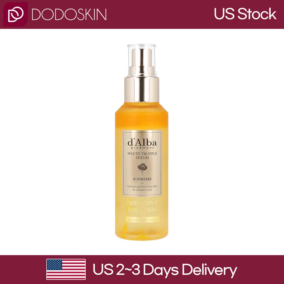 VENDEDOR DE EE. UU. D’ALBA Suero Intensivo Supremo Trufa Blanca 100 ml Foto 1 de 1