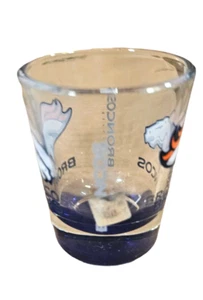 Denver Broncos Shot Glass Logotipo del Equipo Coleccionistas 2.0 OZ Nuevo NFL para (1) Shot Glass - Imagen 1 de 3