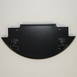 Neato Robotics XV Series Rear Bottom Cover Plate with Wheels Black - Bild 1 von 2