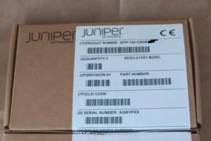 JUNIPER SFPP-10G-CWDM1511 10G-CWDM 1511nm SMF 70km 70C 740-080091 - Picture 1 of 1