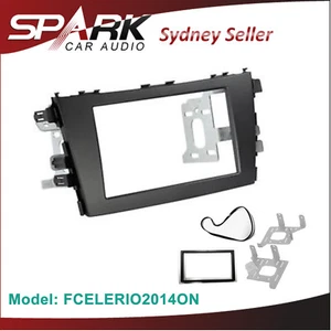 SP Double Din Facia Kit Fascia Panel Plate Surround For Suzuki Celerio 2014+ - Picture 1 of 1