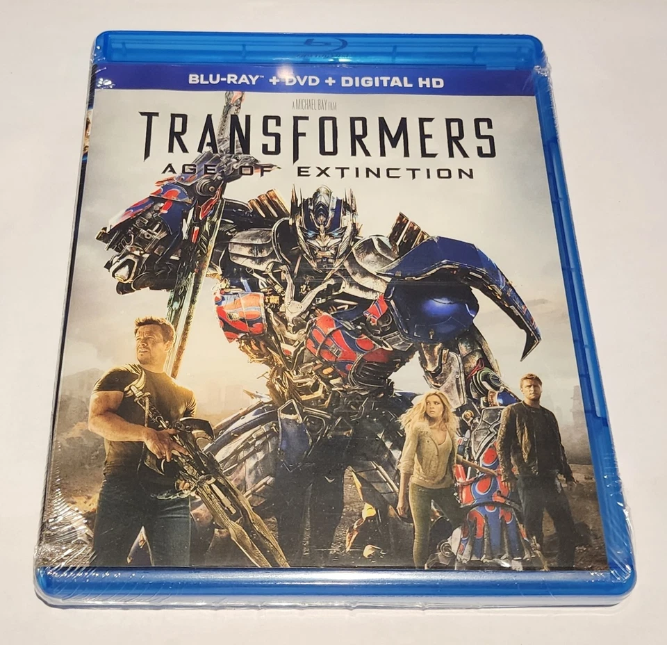 Transformers Age Of Extinction Blu-ray + DVD + Digital HD - Image 1 of 2