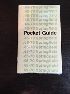 Pocket Guide 45-70 Springfield - Imagen 1 de 3