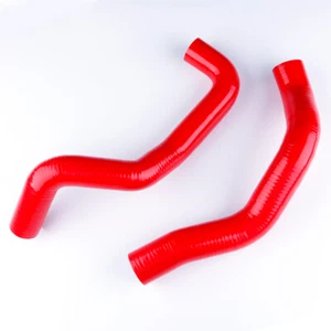 PARA 94-95 FORD MUSTANG GT/GTS/SVT Cobra V8 SILICONA MANGUERA RADIADOR AJUSTE 1994-1995 - Imagen 1 de 6