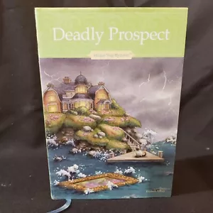 Antique Shop Mysteries "Deadly Prospect" by Elizabeth Penny 2017 Annie's - Picture 1 of 3