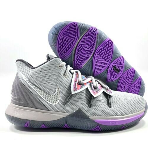 kyrie 5 gray