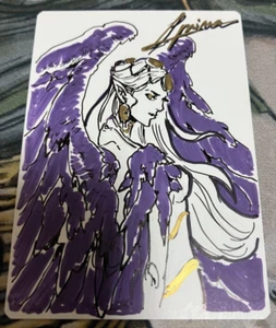 MTG Magic Artist Proof AP / Livia Prima / Sephara, Sky's Blade English - Picture 1 of 3