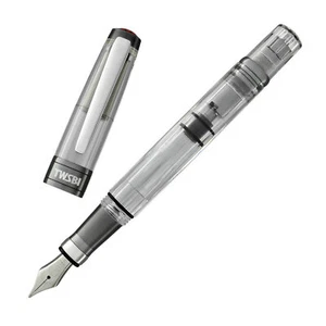 Pluma estilográfica TWSBI Diamond 580ALR en gris níquel - punto extra fino - NUEVA - Imagen 1 de 2