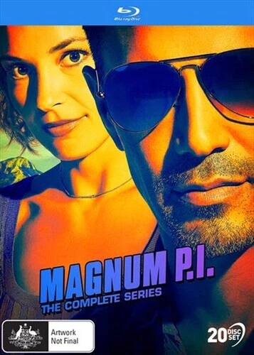Magnum P.I.: the Complete Series (2018-2024) (Blu-ray)