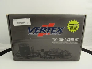 Vertex Top End Piston Kit For Honda CRF 450 R (2007-2008) VTKTC23003A-2 NOS - Picture 1 of 2