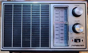VINTAGE WORKING SOUNDDESIGN AM/FM TISCHRADIO 3333-(B) - HONGKONG - Bild 1 von 4