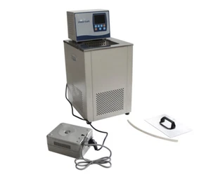 Intbuying 110V 6L Refroidissement Basse Température Liquide Circulateur Pompe Refroidisseur 800W - Photo 1/10